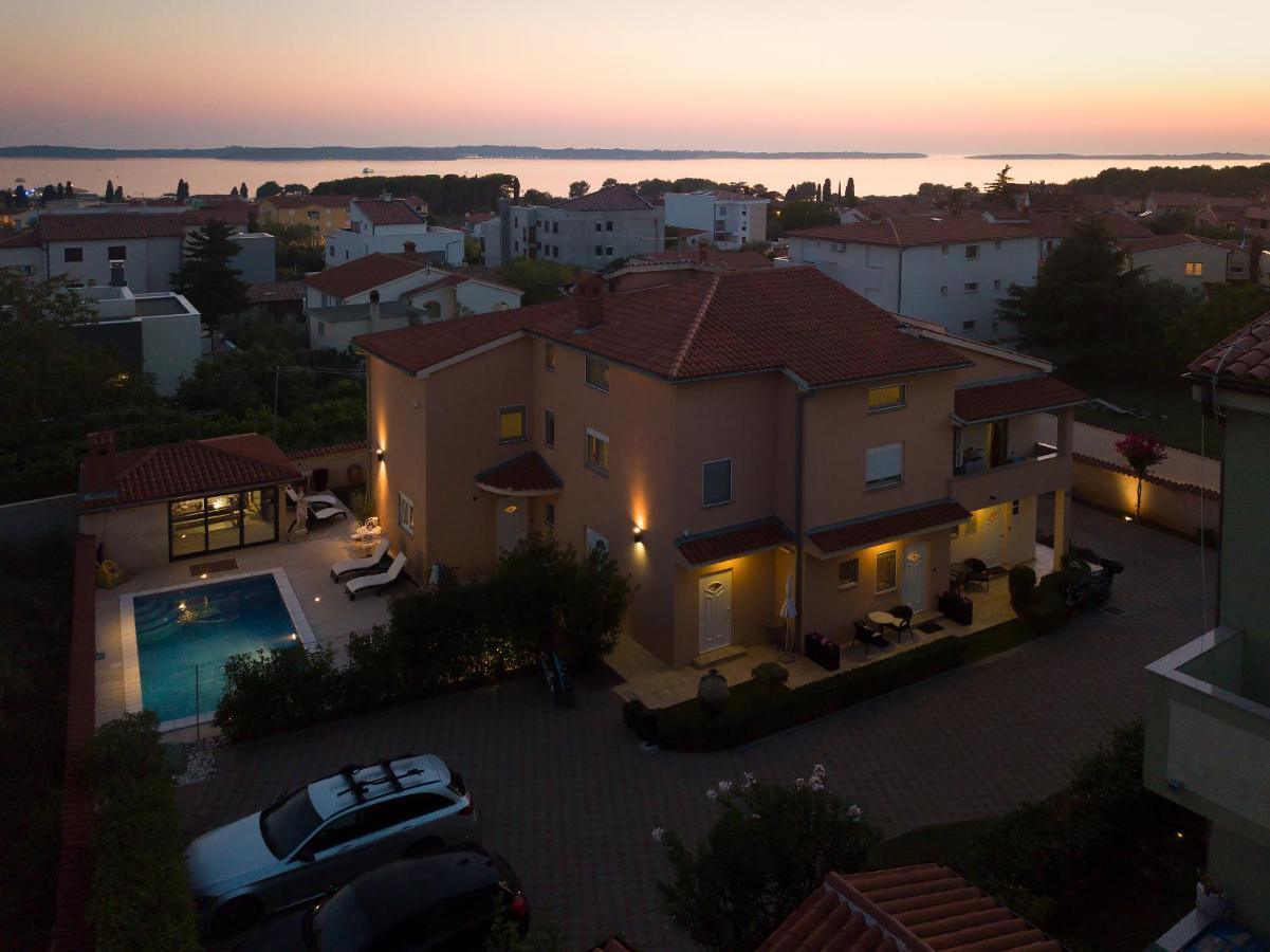 Villa Mihaela Fazana Ngoại thất bức ảnh
