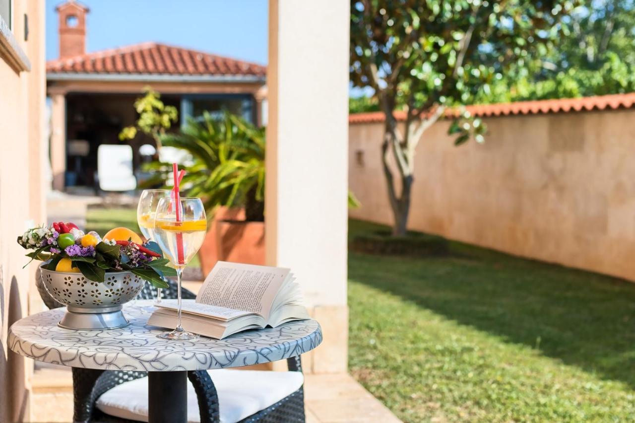 Villa Mihaela Fazana Ngoại thất bức ảnh