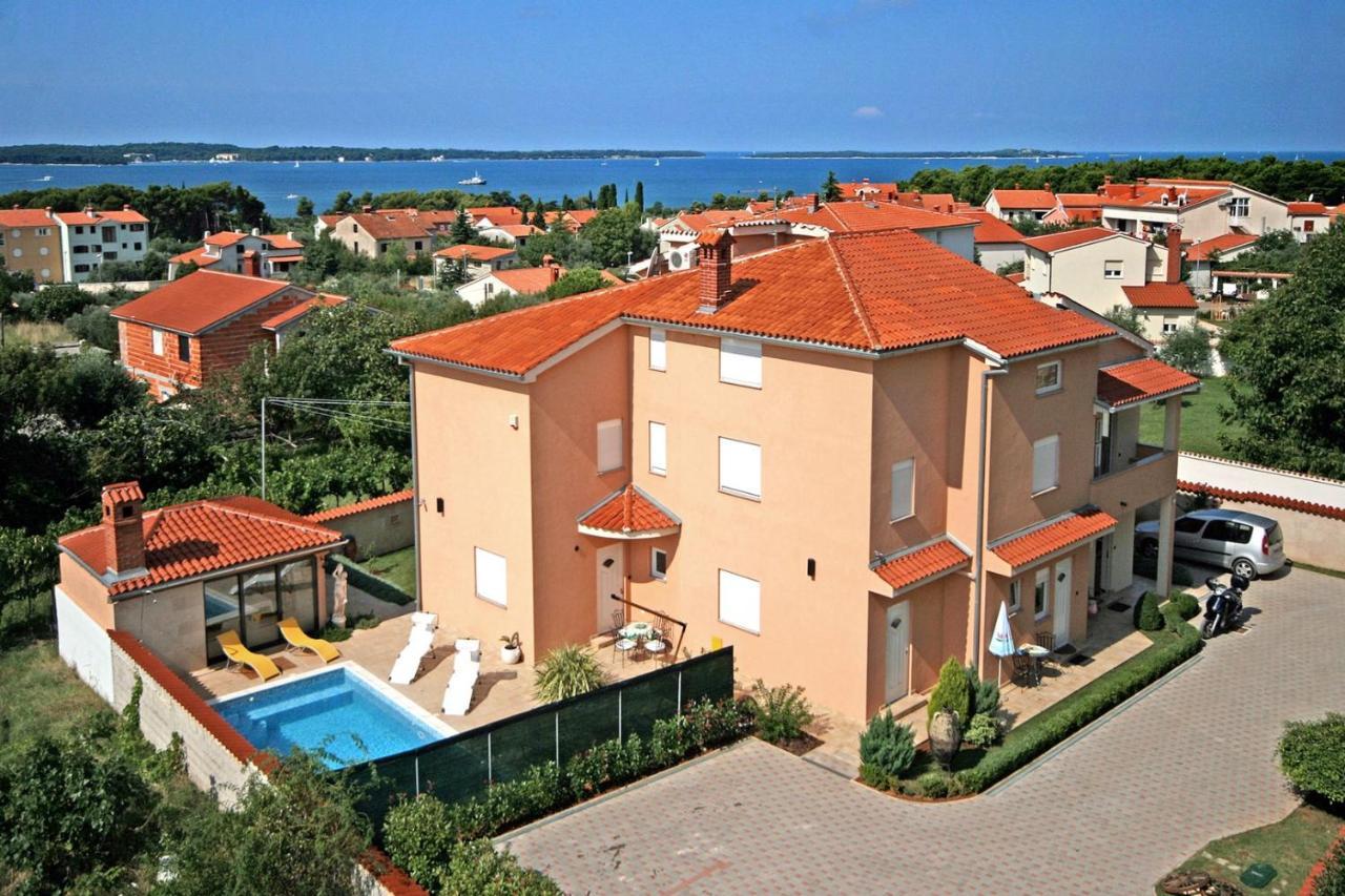Villa Mihaela Fazana Ngoại thất bức ảnh