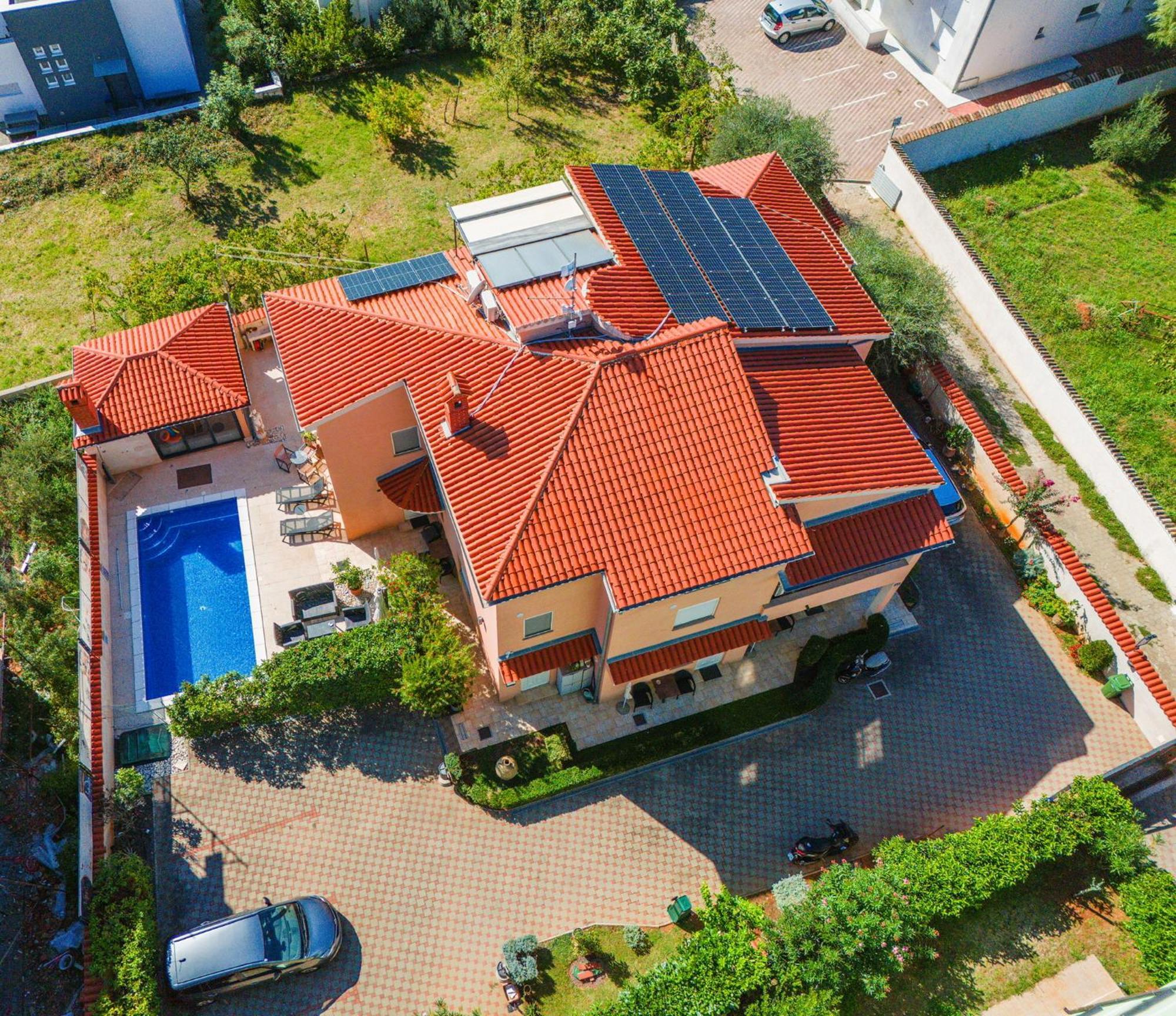 Villa Mihaela Fazana Ngoại thất bức ảnh
